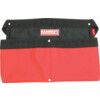 Tool Belt, Polyester, Red/Black, 2 Pockets, 290 x 525mm thumbnail-0