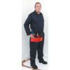 Tool Belt, Polyester, Red/Black, 2 Pockets, 290 x 525mm thumbnail-2