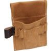 Tool Belt, Leather, Tan, 2 Pockets, 290 x 200mm thumbnail-0