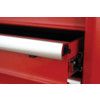 Tool Chest, Industrial Range, Red, Steel, 3-Drawers, 375 x 706 x 461mm, 245kg Capacity thumbnail-1