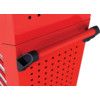 Roller Cabinet, Industrial Range, Red/Grey, Steel, 7-Drawers, 844 x 706 x 461mm, 450kg Capacity thumbnail-3