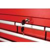 Tool Chest, Industrial Range, Red, Steel, 6-Drawers, 454 x 706 x 461mm, 350kg Capacity thumbnail-3