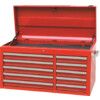 Tool Chest, Classic - Extra Wide, Red, Steel, 10-Drawers, 552 x 1051 x 445mm, 225kg Capacity thumbnail-0