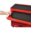Roller Cabinet, Workshop Range, Red, Steel, 7-Drawers, 724 x 678 x 459mm, 300kg Capacity thumbnail-2