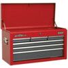 Tool Chest, American Pro®, Red, 6-Drawers, 340 x 600 x 260mm thumbnail-4