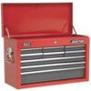 Tool Chest, American Pro®, Red, 9-Drawers, 380 x 600 x 260mm thumbnail-0