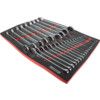 26 Piece Combination Spanner Set in Full Width Foam Inlay for Tool Cabinets thumbnail-2