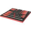 12 Piece Pro-Torq Screwdriver Set in 2/3 Width Foam Inlay for Tool Chests thumbnail-0