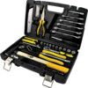 61 Piece Basic Handyman Tool Kit in Carry Case thumbnail-0