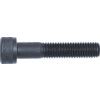 M8 x 25mm Socket Head Cap Screw, Metric, Steel thumbnail-1