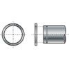 40mm SHAFT SNAP RING SPRING STEEL DIN7993 (BX-50) thumbnail-1