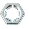 M8 Spring Steel Lock Nut Bright Zinc Plated thumbnail-3