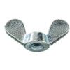 M14 WING NUT ROUND CAST IRON BZP thumbnail-3