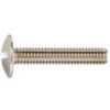 5/32BSWx1.1/2 SLOTTED ROUND HEAD SCREW (GR-4.8)  thumbnail-0