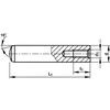 10x60mm METRIC EXTRACTABLE DOWEL PIN C/W AIR FLAT thumbnail-3