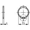 35mm SPRING STEEL EXT. CIRCLIP DIN471 (BX-100) thumbnail-2