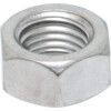 3/16" BSW Steel Hex Nut, Bright Zinc Plated thumbnail-0