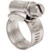 000SS HOSE CLIP GRADE 304 STAINLESS STEEL 9.5mm - 12mm thumbnail-0
