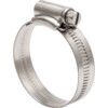 1MSS HOSE CLIP GRADE 304 STAINLESS STEEL 32mm - 45mm thumbnail-0