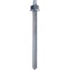 R-STUDS-20260 (60-720) STUD WITH NUT & WASHER ZINC PLATED (BZP) M20 x 260mm (PACK-5) thumbnail-0