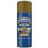 Direct to Rust Smooth Gold Aerosol Metal Paint - 400ml thumbnail-0