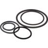 BS008 Standard Imperial Nitrile Rubber O-Ring, 3/16" Dia. thumbnail-0