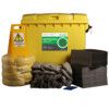 Maintenance Spill Kit, 600L Absorbent Capacity Per Kit, Wheeled Bin thumbnail-0