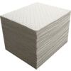 Oil Absorbent Pads, 0.7L Per Pad Absorbent Capacity, 40 x 35cm, Pack of 100 thumbnail-0