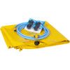Leak Diverter Tarp & Fittings, Yellow, 100 x 100cm thumbnail-0