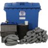 Maintenance Spill Kit, 500L Absorbent Capacity Per Kit, 122 x 120 x 77cm, Wheeled Bin thumbnail-0