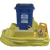 Chemical Spill Kit, 360L Absorbent Capacity Per Kit, 110 x 58 x 86cm, Wheeled Bin thumbnail-0