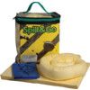 Chemical Spill Kit, 22L Absorbent Capacity Per Kit, 28 x 30 x 18cm, Bag thumbnail-0