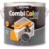 7348MS CombiColor® Gloss Safety Yellow Multi-Surface Paint - 2.5ltr thumbnail-0