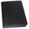 Zipped Leather A4 Conference Folder Black 2924 thumbnail-0