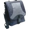 Nylon Laptop Backpack Black/Grey thumbnail-0