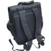 Nylon Laptop Backpack Black/Grey thumbnail-1