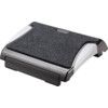 KF20075 FOOT REST WITH CARPET BLK/SILVER thumbnail-0