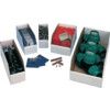Storage Bins, Cardboard, White, 100x304x115mm, 50 Pack thumbnail-0