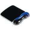 Duo Crystal Gel Mouse Rest Blue/Black thumbnail-0