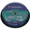 43552 DVD-RW 4X Spindle Pack of 10 thumbnail-0