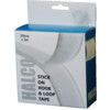 Hook and Loop Tape Roll, White, 20mm x 5m, Pack of 1 thumbnail-0