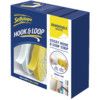 Hook and Loop Tape Roll, Yellow, 20mm x 6m, Pack of 2 thumbnail-0