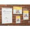 WALL SIGN HOLDER A5 CLEAR 47101 thumbnail-0