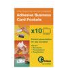 PLH 25510 BUSINESS CARD POCKET 60x95mm SIDE OPEN (PK-10) thumbnail-0