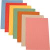 Square Cut Folders Pink Pack of 100 43207 thumbnail-0