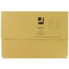 Document Wallets Foolscap Yellow Pack of 50 thumbnail-0
