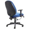 SOFIA Blue Manager's Chair with Lumbar thumbnail-1