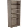 Bookcase, Grey Oak, 3 Shelves, 1800mm Height thumbnail-0