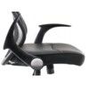 Curve Executive Mesh Backed Chair Black thumbnail-2