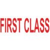 C144837FIR GREEN LINE WORD STAMP FIRST CLASS thumbnail-0
